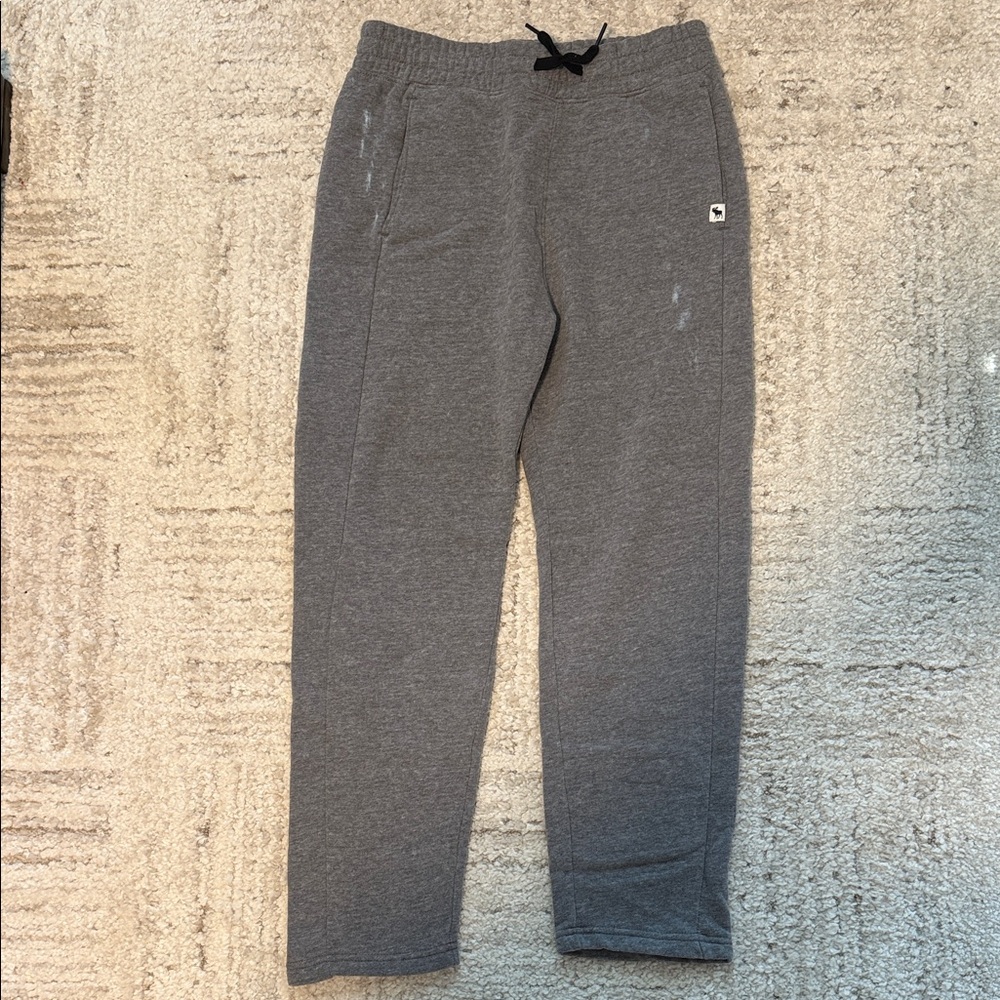 Boys Abercrombie Drawstring Sweatpants